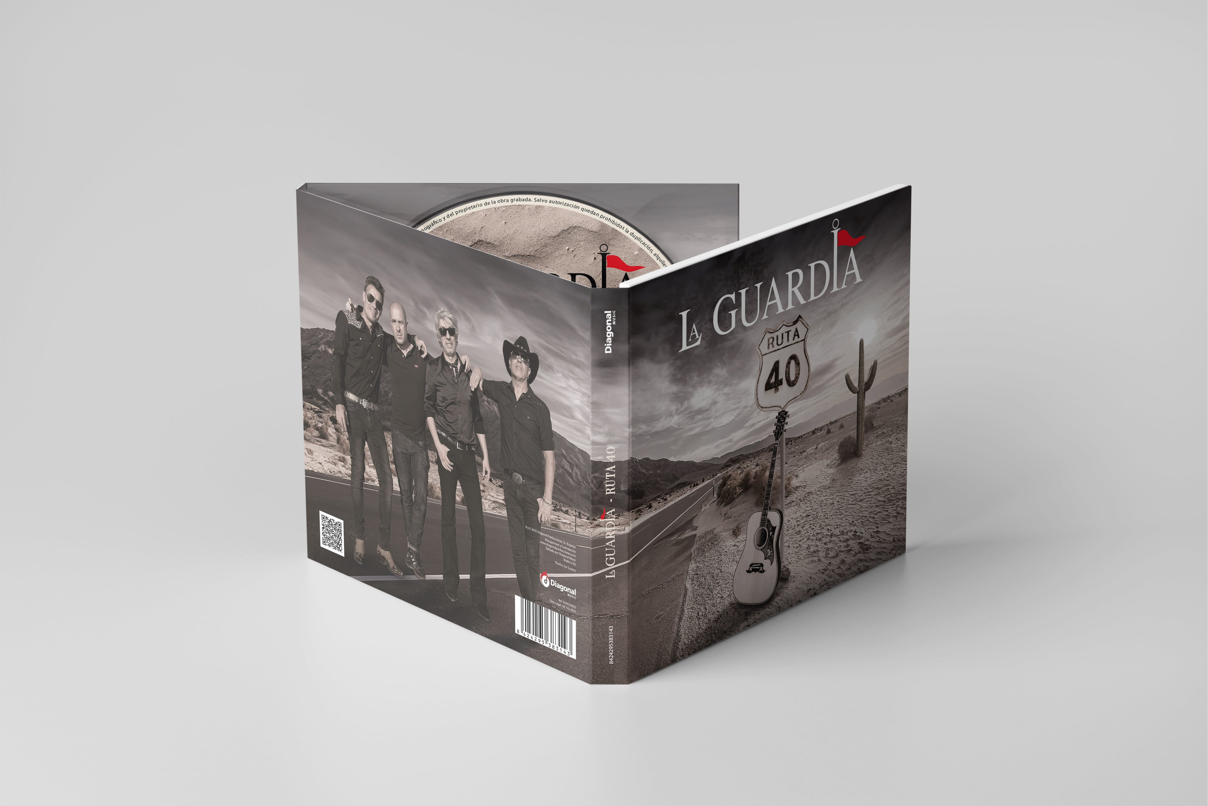 RESERVA LA EDICIÓN LIMITADA DEL CD