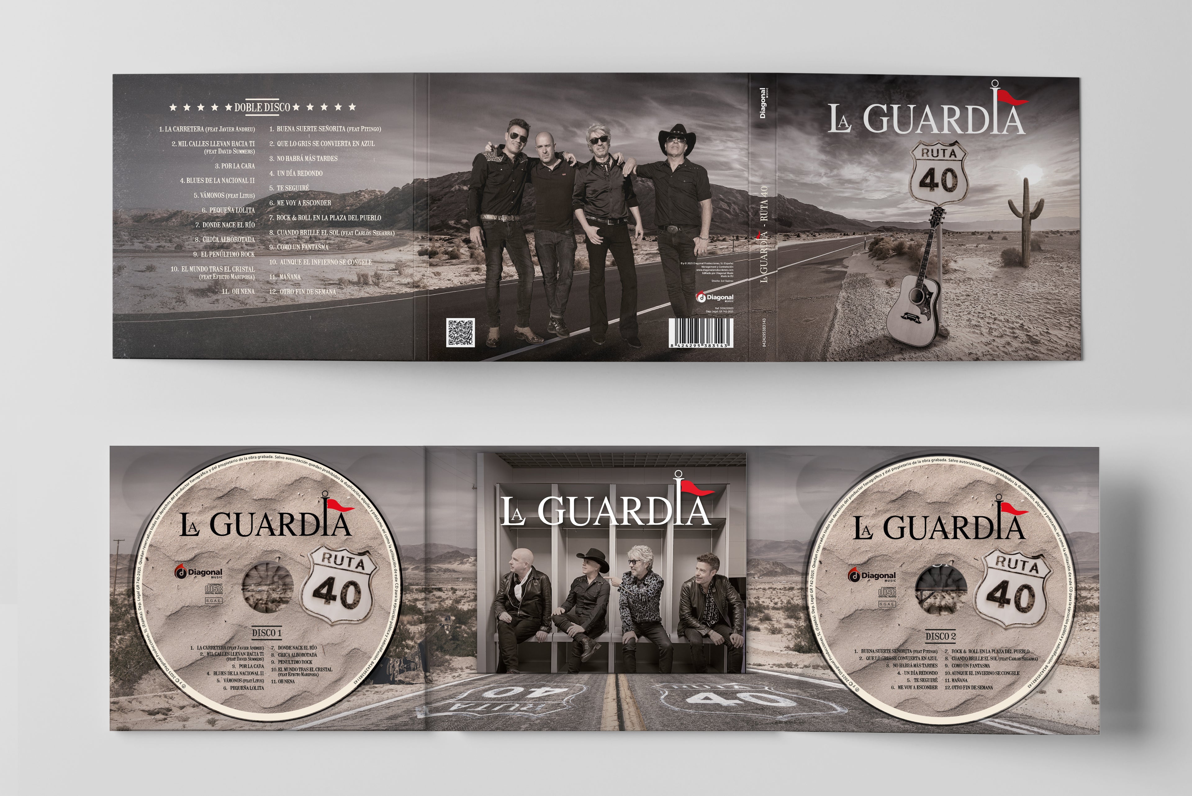 RESERVA LA EDICIÓN FIRMADA Y LIMITADA DE VINILO + CD