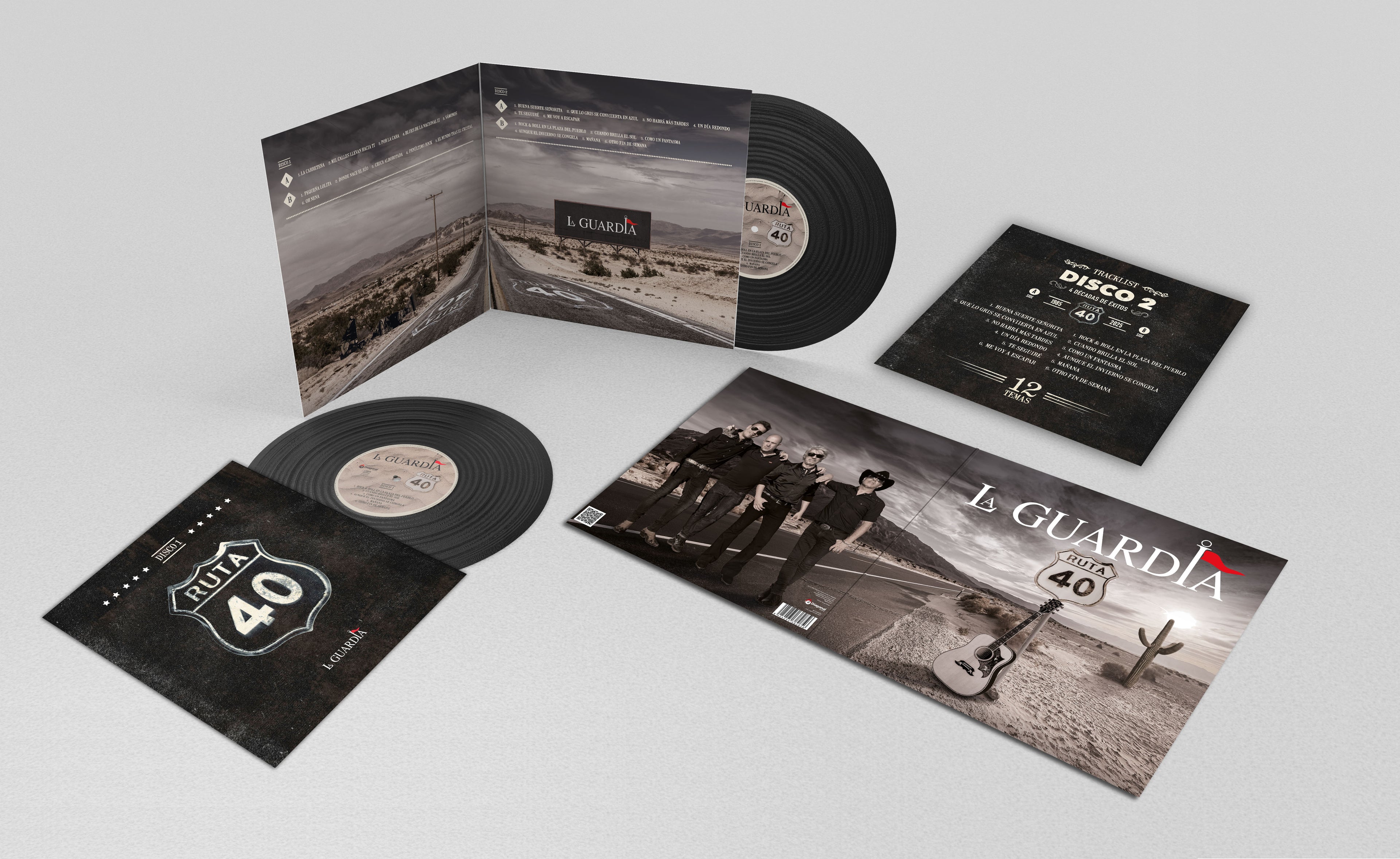 RESERVA LA EDICIÓN FIRMADA Y LIMITADA DE VINILO + CD