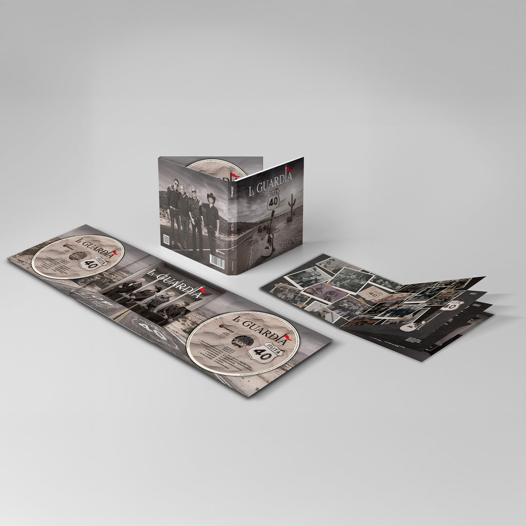 RESERVA LA EDICIÓN LIMITADA DEL CD