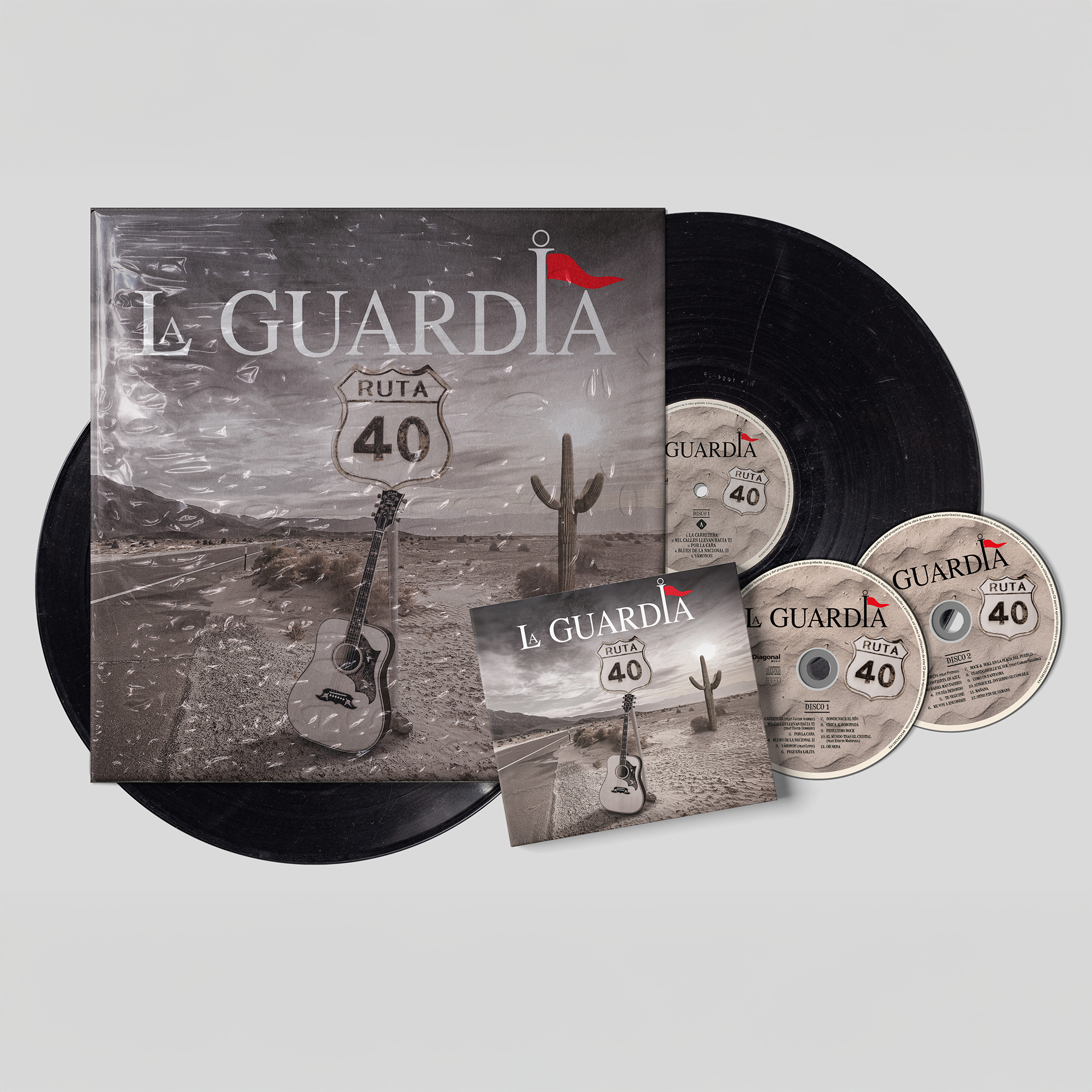 RESERVA LA EDICIÓN FIRMADA Y LIMITADA DE VINILO + CD